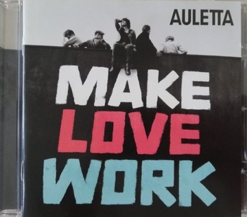 Auletta - Make Love Work CD