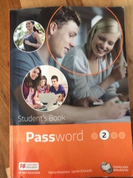 Password 2 Student`s Book Macmillan J.angelski