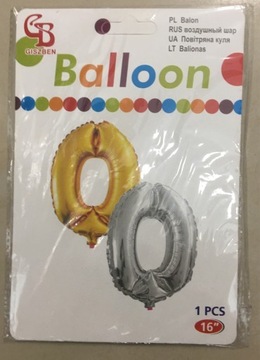 Balony litery na Hel 