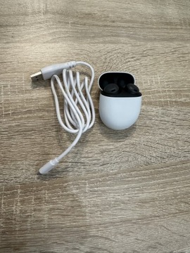 Słuchawki Google Pixel Buds Pro black AirPods 2 3