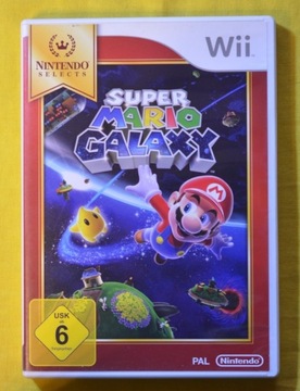 SUPER MARIO GALAXY NINTENDO WII