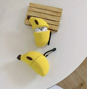 Etui AIR Pods pro 2 Banan