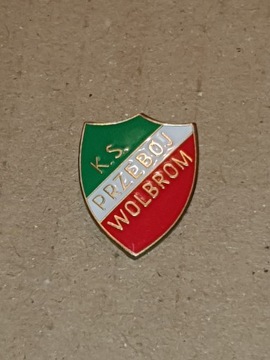 Odznaka klubowa Przebój Wolbrom