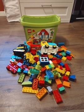 Mega zestaw Lego Duplo! 5507 oraz 10580
