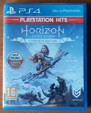 HORIZON Zero Down Complete Edition płyta PS4 PL