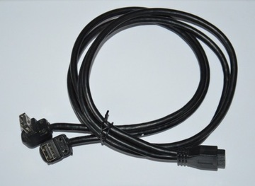 podwójny kabel USB-A do wewnętrzne USB 3.0