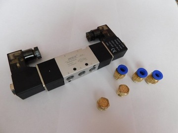 Zawór elektromagnetyczny 4V120-06 24VDC 6mm