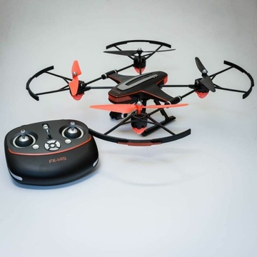 Dron RED5 FX-145 V2 quadcopter 720p HD Camera