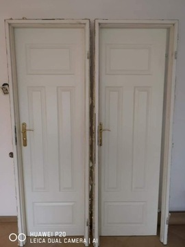 Drzwi z demontażu 