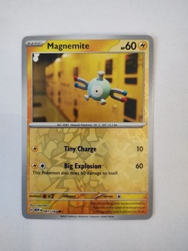 Magnemite 081/165 reverse holo  - Pokemon151
