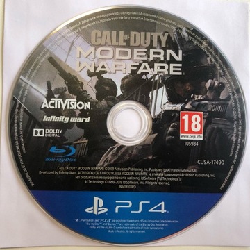 Call of Duty Modern Warfare PS4