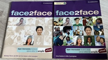 Face 2 face upper intermediate workbook + SB