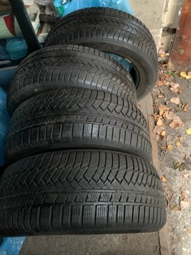 4x Continental WinterContact TS850P 235/55R17 XL V