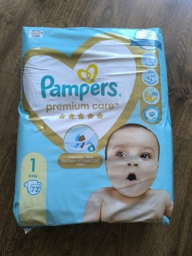 Pampers 1     72szt