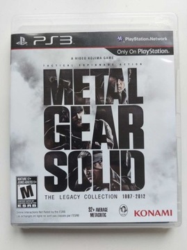 Metal Gear Solid: The Legacy Collection PS3 IDEAŁ