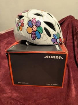 Kask rowerowy ALPINA 