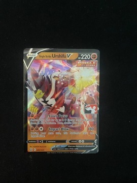 Pokemon Karta Urshifu V 085/163  Prize pack