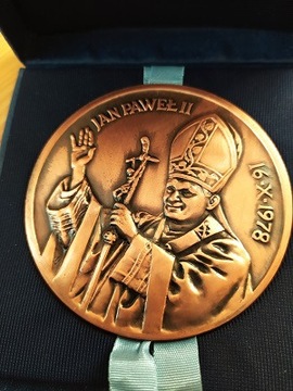 Medal  Jan Paweł II Gaude Mater Polonia 1978