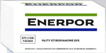 STYROPIAN ENERPOR FASADA EPS 0,036 12 CM