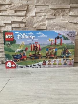 LEGO 43212 Disney - Disney - pociąg pełen zabawy