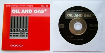 Oil and Gas 2 English For Careers Class Audio CD