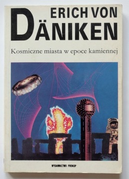 Kosmiczne miasta w epoce kamiennej, E. Daniken BDB