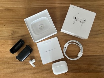 Apple AirPods Pro czytaj opis 