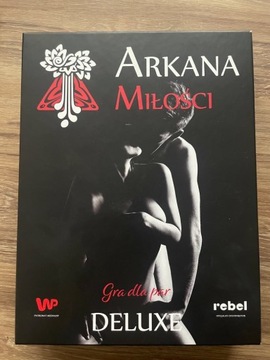 Gra Arkana miłości edycja deluxe | Rebel
