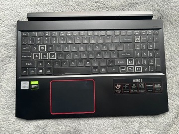 Kompletna obudowa górna Acer Nitro 5 AN515-55 LED