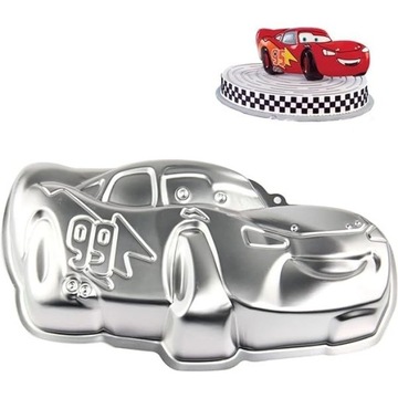 forma do ciasta Auto McQueen Car Cake 