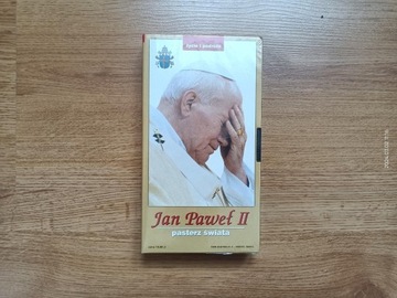 Jan Paweł II pasterz świata VHS video