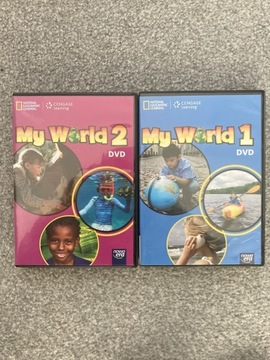 My World 1 i 2 DVD