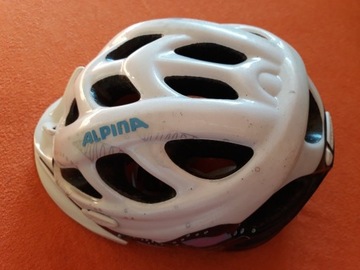 Kask "Rocky" firmy Alpina - na rowerek 