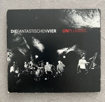 Diefantastichenvier - unplugged CD digipack 