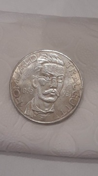 moneta ze zbioru  po kolekcjonerze 10 zł traugut