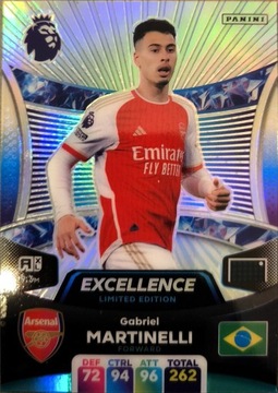 Premier league 2024 Limited Excellence Martinelli 