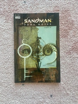 SANDMAN Pora mgieł cześć II UNIKAT