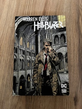 Hellblazer Warren Ellis 