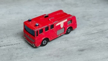 Matchbox Merryweather Fire Engine Superfast Lesney