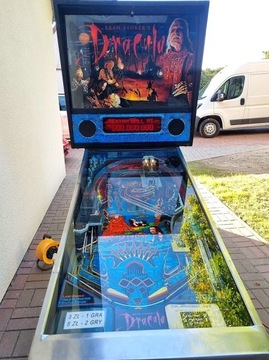 Flipper ,fliper DRACULA - Williams / Pinball