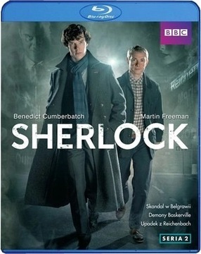 Sherlock - seria sezon 2 wydanie polskie PL nowy