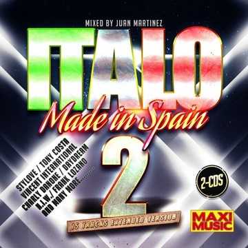 Italo Made In Spain Vol.2 (2CD)
