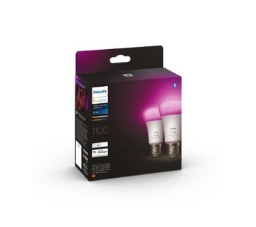 Philips HUE White and color Bluetooth zigbee 2 szt