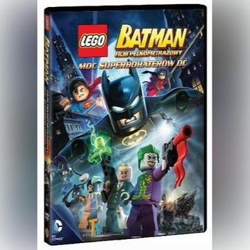 Lego Batman Moc Superbohaterów DC Film DVD