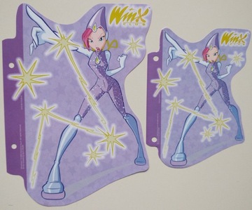 Winx - Karteczki do segregatora