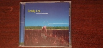 Geddy Lee  "My Favorite Headache"  ex Rush 