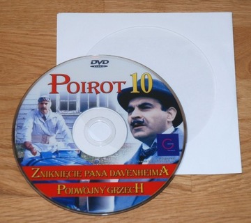 POIROT * 10 * Zniknięcie pana... / Podwójny grzech