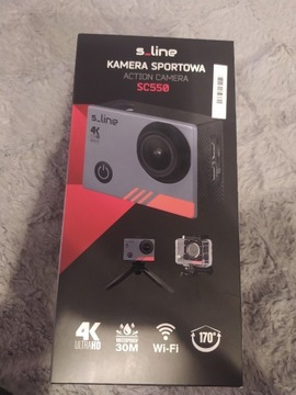 Nowa Kamera sportowa s_line SC550