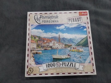 Puzzle 1000: Pamiętnik podróżnika Perast #4