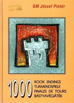 1000 Rook endings. Jozsef Pinter